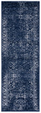 Safavieh Adirondack 109 Power Loomed Rug Navy / Ivory 55% Polypropylene,  40% Jute,  5% Polyester