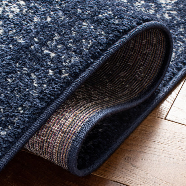 Safavieh Adirondack Ivory/Silver Area Rug - Elegant Power Loomed Design, Soft And Durable For Any Room Navy ,Ivory 55% Polypropylene, 40% Jute, 5% Polyester Adr109n-5r