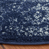 Safavieh Adirondack 109 Power Loomed Rug Navy / Ivory 55% Polypropylene,  40% Jute,  5% Polyester