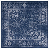 Safavieh Adirondack 109 Power Loomed Rug Navy / Ivory 55% Polypropylene,  40% Jute,  5% Polyester