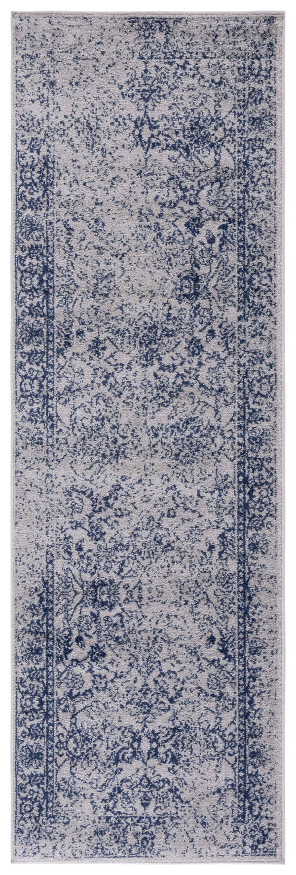 Safavieh Adirondack Elegant Turkish Ivory And Rose Rug - Timeless Floral Design For Modern Home Décor Grey ,Navy 60% Polypropylene  30% Jute  10% Polyester Adr109p-3r
