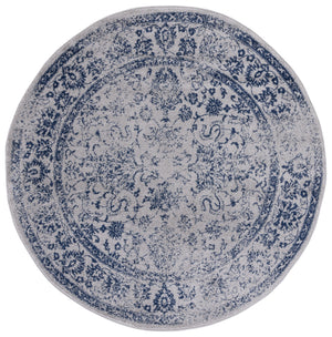 Safavieh Adirondack Elegant Turkish Ivory And Rose Rug - Timeless Floral Design For Modern Home Décor Grey ,Navy 60% Polypropylene  30% Jute  10% Polyester Adr109p-3r