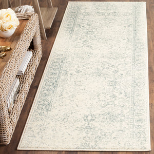 Safavieh Adirondack Elegant Turkish Ivory And Rose Rug - Timeless Floral Design For Modern Home Décor Ivory ,Slate 60% Polypropylene  30% Jute  10% Polyester Adr109s-3sq