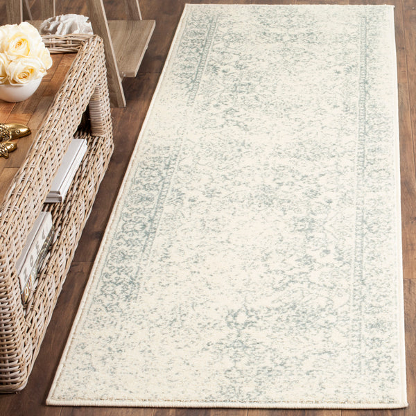 Safavieh Adirondack Elegant Turkish Ivory And Rose Rug - Timeless Floral Design For Modern Home Décor Ivory ,Slate 60% Polypropylene  30% Jute  10% Polyester Adr109s-3sq