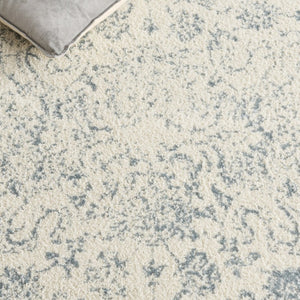 Safavieh Adirondack Floral Transitional Area Rug Ivory Slate Polypropylene Jute Blend Turkey ADR109S-2