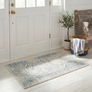 Safavieh Adirondack Floral Transitional Area Rug Ivory Slate Polypropylene Jute Blend Turkey ADR109S-2