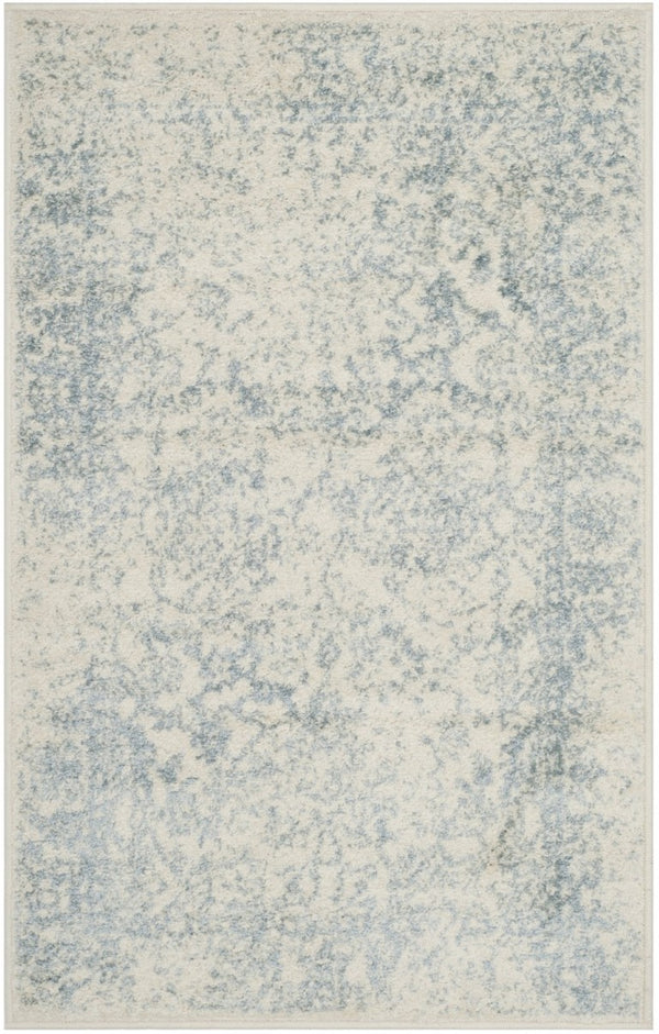 Safavieh Adirondack Floral Transitional Area Rug Ivory Slate Polypropylene Jute Blend Turkey ADR109S-2