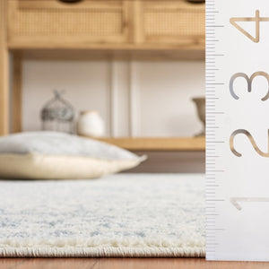 Safavieh Adirondack Floral Transitional Area Rug Ivory Slate Polypropylene Jute Blend Turkey ADR109S-2