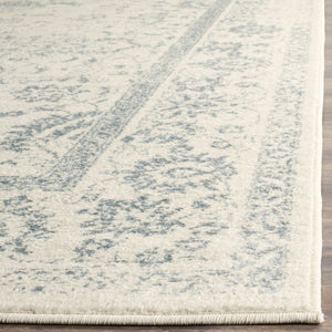 Safavieh Adirondack Floral Transitional Area Rug Ivory Slate Polypropylene Jute Blend Turkey ADR109S-2