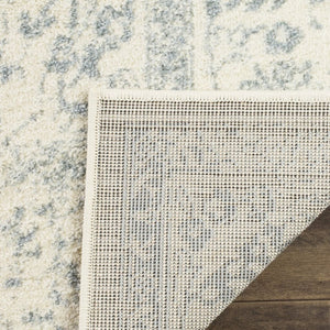 Safavieh Adirondack Floral Transitional Area Rug Ivory Slate Polypropylene Jute Blend Turkey ADR109S-2