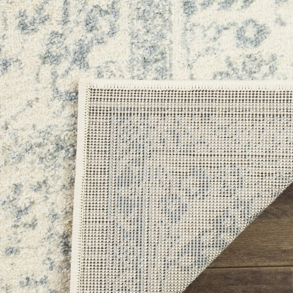 Safavieh Adirondack Floral Transitional Area Rug Ivory Slate Polypropylene Jute Blend Turkey ADR109S-2