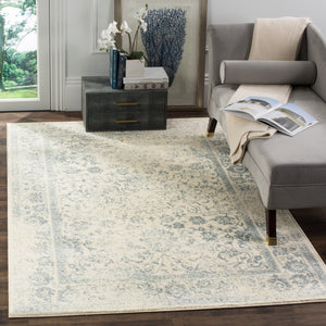 Safavieh Adirondack Elegant Turkish Ivory And Rose Rug - Timeless Floral Design For Modern Home Décor Ivory ,Slate 60% Polypropylene  30% Jute  10% Polyester Adr109s-3sq