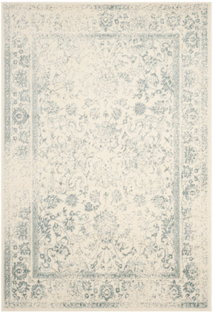 Safavieh Adirondack Elegant Turkish Ivory And Rose Rug - Timeless Floral Design For Modern Home Décor Ivory ,Slate 60% Polypropylene  30% Jute  10% Polyester Adr109s-3sq