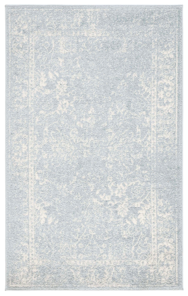 Safavieh Adirondack Elegant Turkish Ivory And Rose Rug - Timeless Floral Design For Modern Home Décor Slate ,Ivory 60% Polypropylene  30% Jute  10% Polyester Adr109t-216