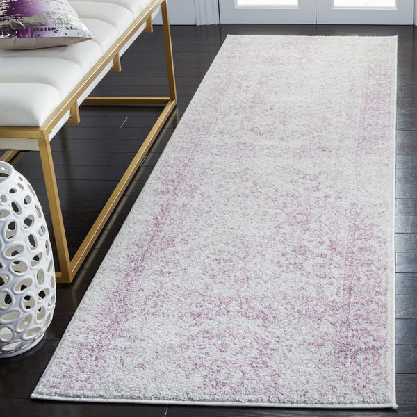 Safavieh Adricondack Ivory Lavender Accent Rug 2X3 Ft · Low-Profile 3/8" Pile · Power-Loomed Turkey Durable Charm ADR109U-2