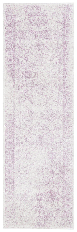 Safavieh Adirondack Ivory/Silver Area Rug - Elegant Power Loomed Design, Soft And Durable For Any Room Ivory ,Lavander 55% Polypropylene, 40% Jute, 5% Polyester Adr109u-68