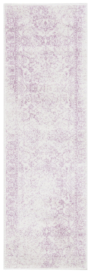 Safavieh Adricondack Ivory Lavender Accent Rug 2X3 Ft · Low-Profile 3/8" Pile · Power-Loomed Turkey Durable Charm ADR109U-2