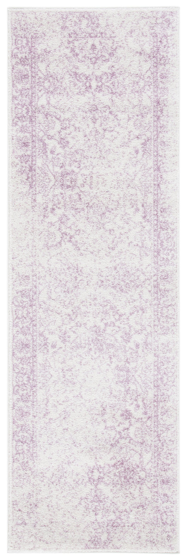 Safavieh Adricondack Ivory Lavender Accent Rug 2X3 Ft · Low-Profile 3/8" Pile · Power-Loomed Turkey Durable Charm ADR109U-2