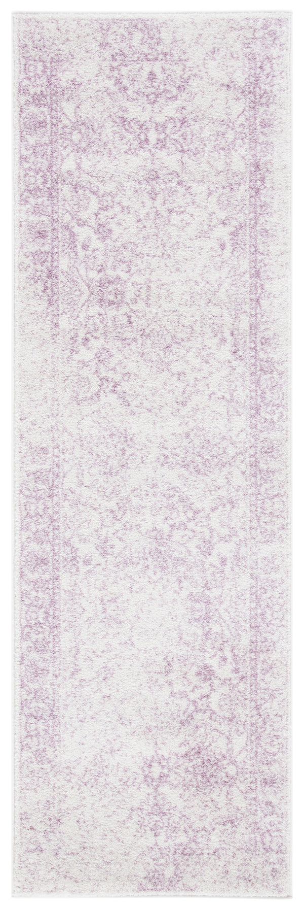 Safavieh Adirondack Elegant Turkish Ivory And Rose Rug - Timeless Floral Design For Modern Home Décor Ivory ,Lavander 60% Polypropylene  30% Jute  10% Polyester Adr109u-3sq