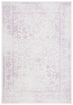 Safavieh Adirondack Ivory/Silver Area Rug - Elegant Power Loomed Design, Soft And Durable For Any Room Ivory ,Lavander 55% Polypropylene, 40% Jute, 5% Polyester Adr109u-68