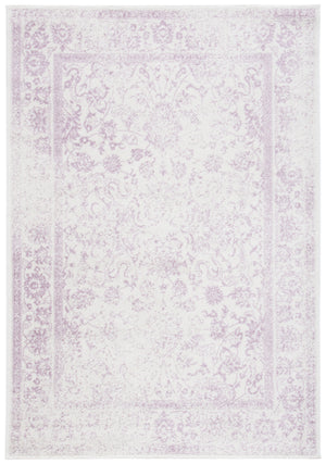 Safavieh Adirondack Elegant Turkish Ivory And Rose Rug - Timeless Floral Design For Modern Home Décor Ivory ,Lavander 60% Polypropylene  30% Jute  10% Polyester Adr109u-3sq