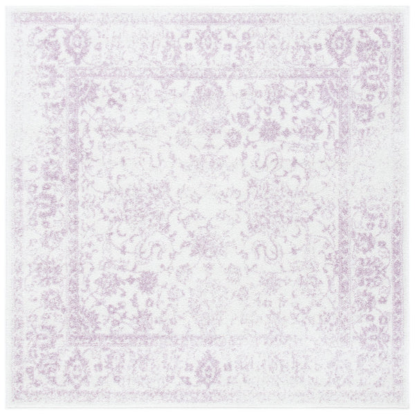 Safavieh Adirondack Ivory/Silver Area Rug - Elegant Power Loomed Design, Soft And Durable For Any Room Ivory ,Lavander 55% Polypropylene, 40% Jute, 5% Polyester Adr109u-68