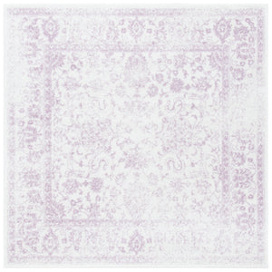 Safavieh Adricondack Ivory Lavender Accent Rug 2X3 Ft · Low-Profile 3/8" Pile · Power-Loomed Turkey Durable Charm ADR109U-2