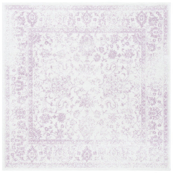 Safavieh Adricondack Ivory Lavender Accent Rug 2X3 Ft · Low-Profile 3/8" Pile · Power-Loomed Turkey Durable Charm ADR109U-2
