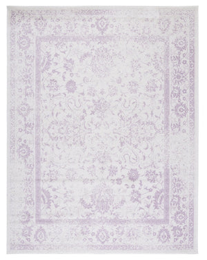Safavieh Adirondack Ivory/Silver Area Rug - Elegant Power Loomed Design, Soft And Durable For Any Room Ivory ,Lavander 55% Polypropylene, 40% Jute, 5% Polyester Adr109u-68