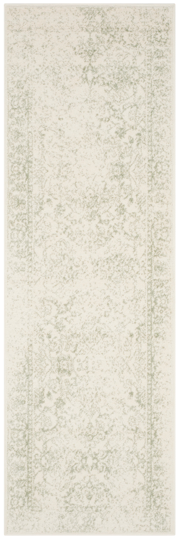 Safavieh Adirondack Elegant Turkish Ivory And Rose Rug - Timeless Floral Design For Modern Home Décor Ivory ,Sage 60% Polypropylene  30% Jute  10% Polyester Adr109v-68