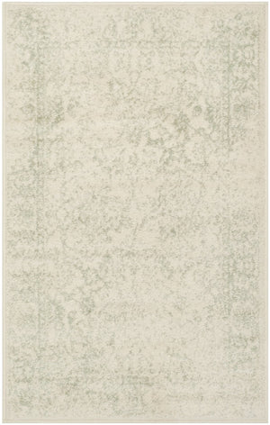 Safavieh Adirondack Transitional Ivory Sage Jute Blend Indoor Rug for Entryway or Bedroom ADR109V-2
