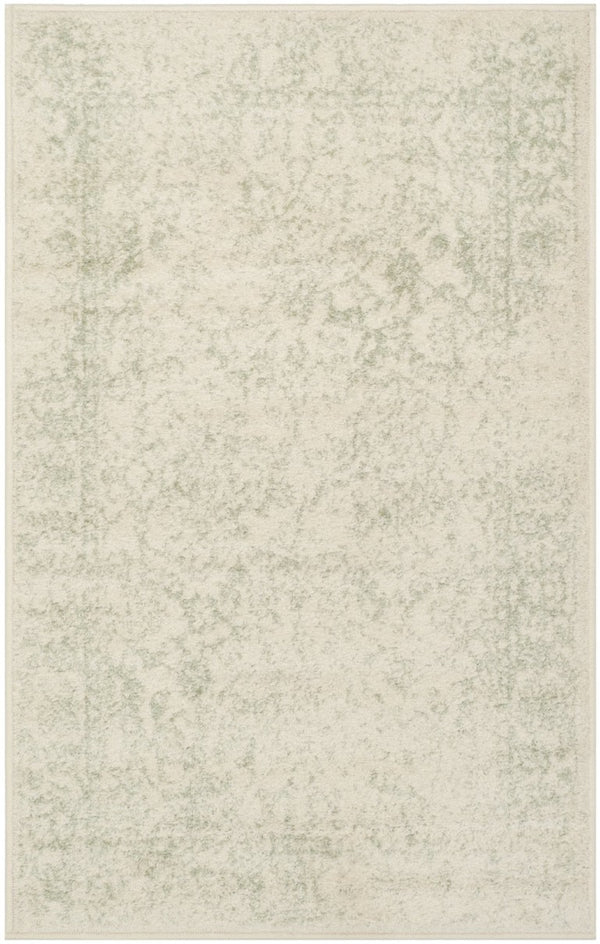 Safavieh Adirondack Transitional Ivory Sage Jute Blend Indoor Rug for Entryway or Bedroom ADR109V-2