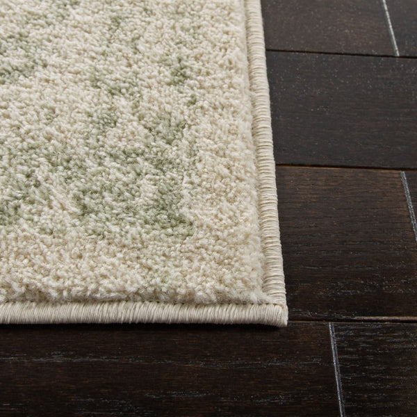 Safavieh Adirondack Transitional Ivory Sage Jute Blend Indoor Rug for Entryway or Bedroom ADR109V-2