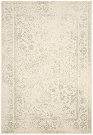 Safavieh Adirondack Elegant Turkish Ivory And Rose Rug - Timeless Floral Design For Modern Home Décor Ivory ,Sage 60% Polypropylene  30% Jute  10% Polyester Adr109v-68
