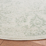 Safavieh Adirondack 109 Power Loomed Transitional Rug Ivory / Sage 55% Polypropylene,  40% Jute,  5% Polyester