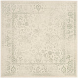 Safavieh Adirondack 109 Power Loomed Transitional Rug Ivory / Sage 55% Polypropylene,  40% Jute,  5% Polyester