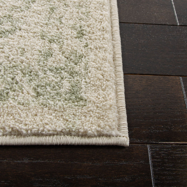 Safavieh Adirondack Ivory/Silver Area Rug - Elegant Power Loomed Design, Soft And Durable For Any Room Ivory ,Sage 55% Polypropylene, 40% Jute, 5% Polyester Adr109v-3sq