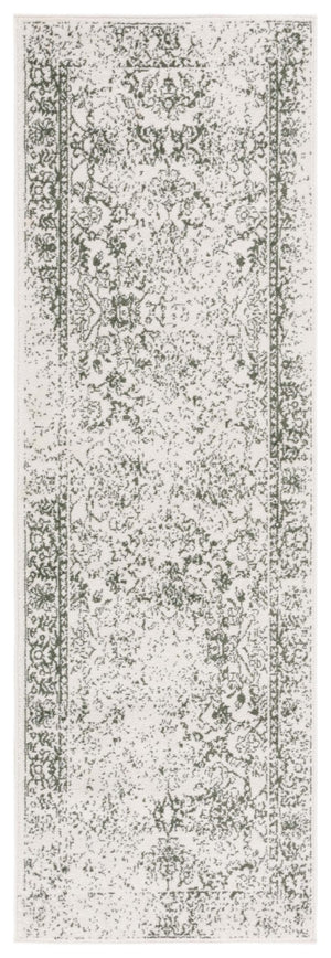 Safavieh Adirondack Floral Foliage Runner Rug Power Loomed in Turkey for Hallways and Entryways ADR109X-210