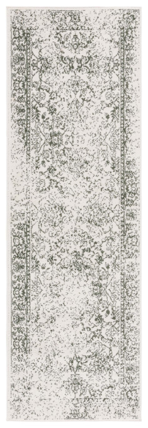 Safavieh Adirondack Floral Foliage Runner Rug Power Loomed in Turkey for Hallways and Entryways ADR109X-210