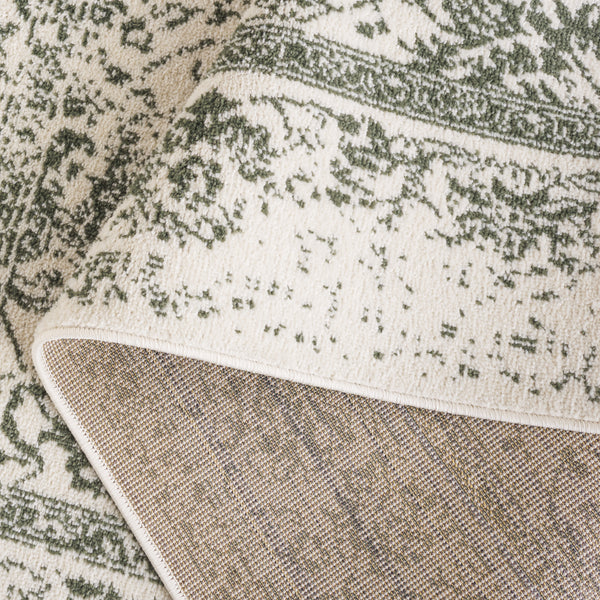 Safavieh Adirondack Elegant Turkish Ivory And Rose Rug - Timeless Floral Design For Modern Home Décor Ivory ,Dark Green 60% Polypropylene  30% Jute  10% Polyester Adr109x-24