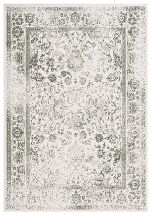 Safavieh Adirondack Elegant Turkish Ivory And Rose Rug - Timeless Floral Design For Modern Home Décor Ivory ,Dark Green 60% Polypropylene  30% Jute  10% Polyester Adr109x-24