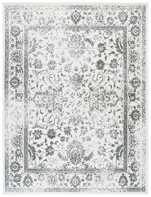 Safavieh Adirondack Elegant Turkish Ivory And Rose Rug - Timeless Floral Design For Modern Home Décor Ivory ,Dark Green 60% Polypropylene  30% Jute  10% Polyester Adr109x-24