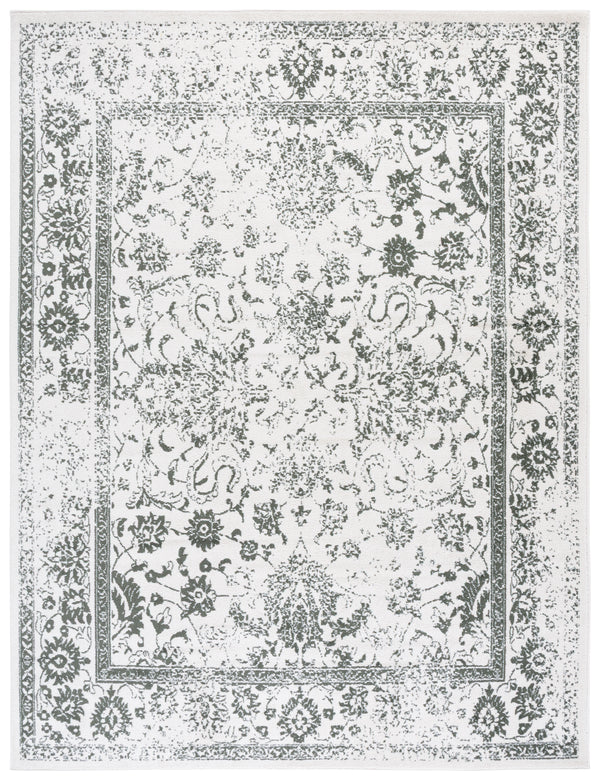 Safavieh Adirondack Elegant Turkish Ivory And Rose Rug - Timeless Floral Design For Modern Home Décor Ivory ,Dark Green 60% Polypropylene  30% Jute  10% Polyester Adr109x-24