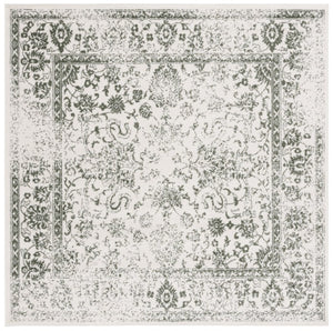 Safavieh Adirondack Power Loomed Polypropylene Jute Area Rug Transitional Motif for Living Rooms ADR109X-8SQ
