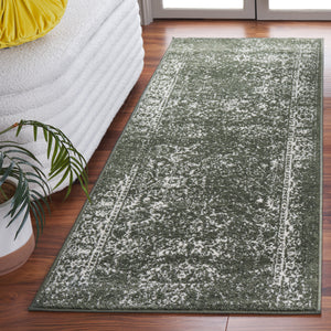 Safavieh Adirondack Elegant Turkish Ivory And Rose Rug - Timeless Floral Design For Modern Home Décor Dark Green ,Ivory 60% Polypropylene  30% Jute  10% Polyester Adr109y-24
