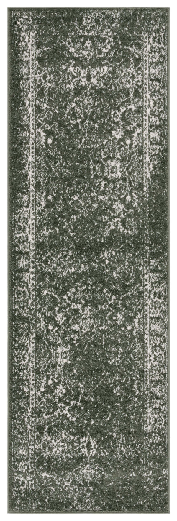 Safavieh Adirondack Elegant Turkish Ivory And Rose Rug - Timeless Floral Design For Modern Home Décor Dark Green ,Ivory 60% Polypropylene  30% Jute  10% Polyester Adr109y-24