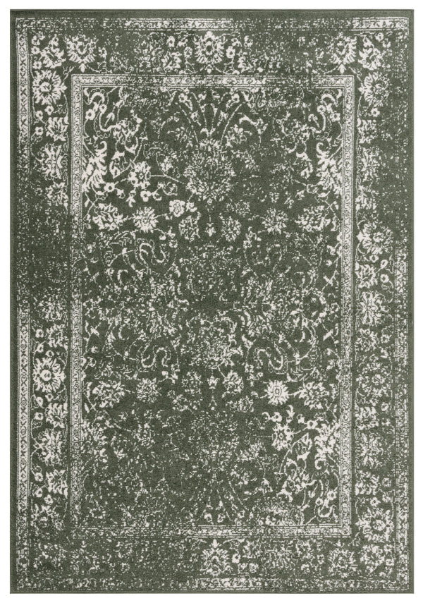 Safavieh Adirondack Elegant Turkish Ivory And Rose Rug - Timeless Floral Design For Modern Home Décor Dark Green ,Ivory 60% Polypropylene  30% Jute  10% Polyester Adr109y-24