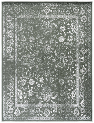 Safavieh Adirondack Elegant Turkish Ivory And Rose Rug - Timeless Floral Design For Modern Home Décor Dark Green ,Ivory 60% Polypropylene  30% Jute  10% Polyester Adr109y-24