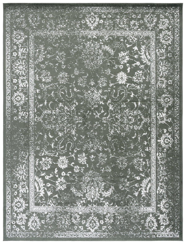 Safavieh Adirondack Elegant Turkish Ivory And Rose Rug - Timeless Floral Design For Modern Home Décor Dark Green ,Ivory 60% Polypropylene  30% Jute  10% Polyester Adr109y-24