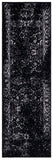 Safavieh Adirondack 109 Power Loomed Rug Black / Ivory 55% Polypropylene,  40% Jute,  5% Polyester